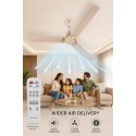 POLYCAB AERORUSH BLDC FAN 1200MM - Pastel Ivory