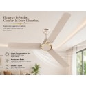 POLYCAB AERORUSH BLDC FAN 1200MM - Pastel Ivory
