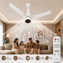 Polycab AeroFame BLDC Fan 1200MM Everest White Gold Polycab AeroFame BLDC Fan 1200MM Everest White Gold