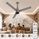 Polycab AeroFame BLDC Fan 1200MM Titanium Grey