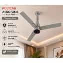 Polycab AeroFame BLDC Fan 1200MM Titanium Grey