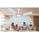 POLYCAB Elanza Neo 1200MM - Snow White Rose Gold