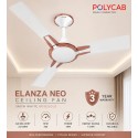 POLYCAB Elanza Neo 1200MM - Snow White Rose Gold