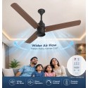 POLYCAB Silencio Mini BLDC FAN 1200MM-Luster Brown