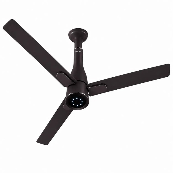 Polycab AeroFame BLDC Fan 1200MM Midnight Black