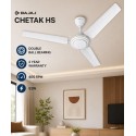Bajaj Chetak HS Ceiling Fan - 1200mm, 400 RPM Bajaj Chetak HS Ceiling Fan - 1200mm, 400 RPM