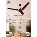 Bajaj Chetak HS Ceiling Fan - 1200mm, 400 RPM Dark Brown