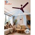 Bajaj Chetak HS Ceiling Fan - 1200mm, 400 RPM Dark Brown