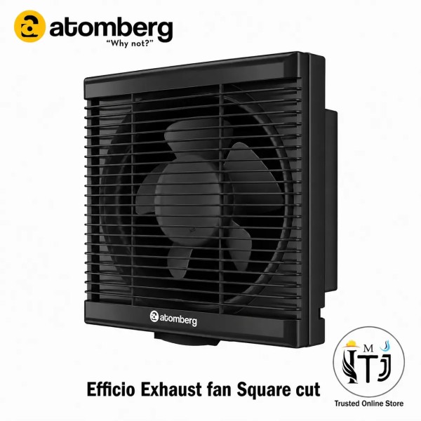 Atomberg Efficio Exhaust BLDC Fan 150mm Gloss Black