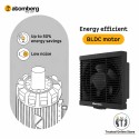 Atomberg Efficio Exhaust BLDC Fan 150mm Gloss Black Atomberg Efficio Exhaust BLDC Fan 150mm Gloss Black