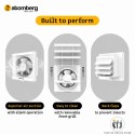 Atomberg Efficio Exhaust BLDC Fan 150mm Gloss White Atomberg Efficio Exhaust BLDC Fan 150mm Gloss White