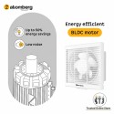 Atomberg Efficio Exhaust BLDC Fan 150mm Gloss White Atomberg Efficio Exhaust BLDC Fan 150mm Gloss White