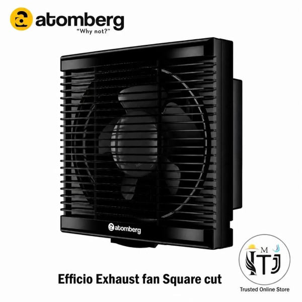Atomberg Efficio Exhaust BLDC Fan 200mm Gloss Black