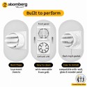 Atomberg Efficio Orb Exhaust Fan 150mm Gloss White Atomberg Efficio Orb Exhaust Fan 150mm Gloss White
