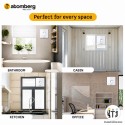 Atomberg Studio+ Exhaust Fan 150mm Gloss White Atomberg Studio+ Exhaust Fan 150mm Gloss White