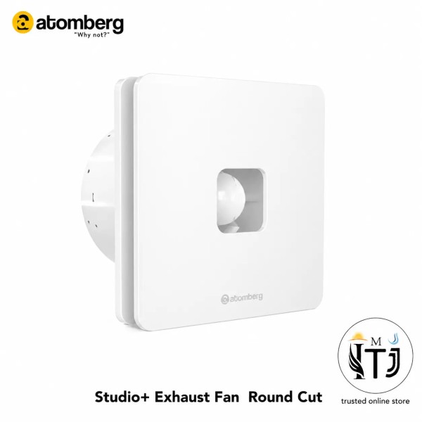 Atomberg Studio+ Exhaust Fan 150mm Gloss White