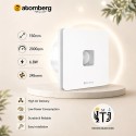 Atomberg Studio+ Exhaust Fan 150mm Gloss White Atomberg Studio+ Exhaust Fan 150mm Gloss White