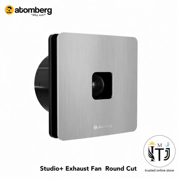 Atomberg Studio+ Exhaust Fan 150mm Brushed Steel
