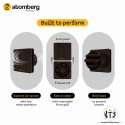 Atomberg Studio Exhaust BLDC Fan 150mm Gloss Brown Atomberg Studio Exhaust BLDC Fan 150mm Gloss Brown