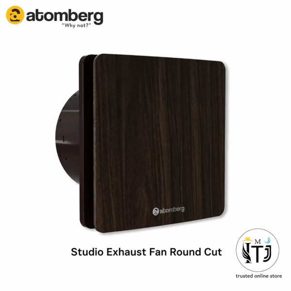 Atomberg Studio Exhaust BLDC Fan 150mm Gloss Brown