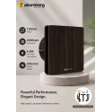 Atomberg Studio Exhaust BLDC Fan 150mm Gloss Brown Atomberg Studio Exhaust BLDC Fan 150mm Gloss Brown