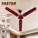 Faster Ceiling Fan - 1200mm Brown