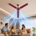 Faster Ceiling Fan - 1200mm Brown