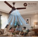 Havells Xpress Air Ceiling Fan - 1200mm, Brown