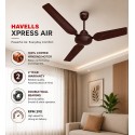 Havells Xpress Air Ceiling Fan - 1200mm, Brown