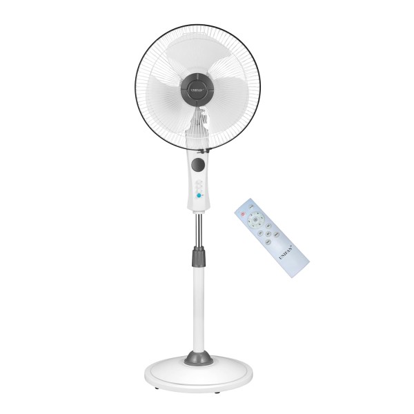 Unifan BLDC Pedestal Fan - 28 Watt, With Remote, Auto Swing 