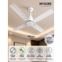 Prince Mysore Faster Ceiling Fan - 600MM Prince Mysore Faster Ceiling Fan - 600MM
