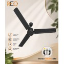 Havells Reo Energex BLDC Ceiling Fan - 1200MM Matte Black
