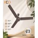 Havells Reo Energex BLDC Ceiling Fan - 1200MM Coca Brown Havells Reo Energex BLDC Ceiling Fan - 1200MM Coca Brown