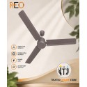 Havells Reo Energex BLDC Ceiling Fan - 1200MM Stone Grey