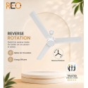 Havells Reo Energex BLDC Ceiling Fan - 1200MM White