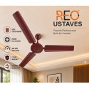 Havells Reo Utsav 1200mm Ceiling Fan - Brown Havells Reo Utsav 1200mm Ceiling Fan - Brown