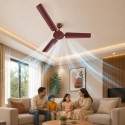 Havells Reo Utsav 1200mm Ceiling Fan - Brown Havells Reo Utsav 1200mm Ceiling Fan - Brown