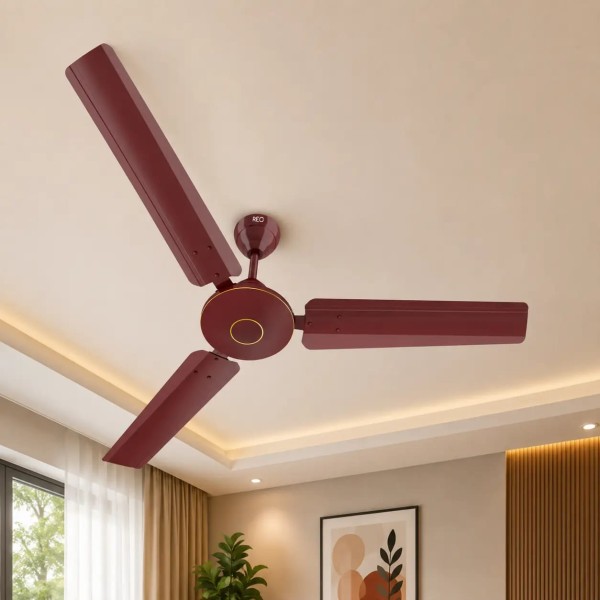 Havells Reo Utsav 1200mm Ceiling Fan - Brown