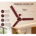 Havells Reo Utsav 1200mm Ceiling Fan - Brown Havells Reo Utsav 1200mm Ceiling Fan - Brown
