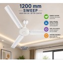 Havells Reo Utsav 1200mm Ceiling Fan - White Havells Reo Utsav 1200mm Ceiling Fan - White