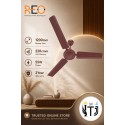 Havells Reo Vaayu 1200mm Ceiling Fan - Brown Havells Reo Vaayu 1200mm Ceiling Fan - Brown