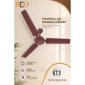Havells Reo Vaayu 1200mm Ceiling Fan - Brown Havells Reo Vaayu 1200mm Ceiling Fan - Brown