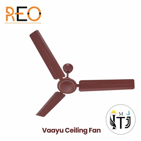 Havells Reo Vaayu 1200mm Ceiling Fan - Brown
