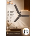 Havells Reo Vaayu 1200mm Ceiling Fan - Smoke Brown Havells Reo Vaayu 1200mm Ceiling Fan - Smoke Brown