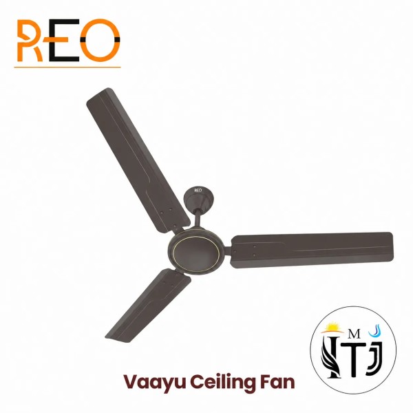 Havells Reo Vaayu 1200mm Ceiling Fan - Smoke Brown