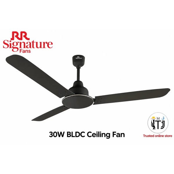 RR Signature BLDC Ceiling Fan 1200MM| Velvet Brown