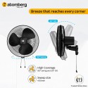 Atomberg Renesa BLDC Wall Fan 400MM Midnight Black Atomberg Renesa BLDC Wall Fan 400MM Midnight Black