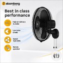 Atomberg Renesa BLDC Wall Fan 400MM Midnight Black Atomberg Renesa BLDC Wall Fan 400MM Midnight Black
