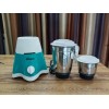 Prince Mysore mixer grinder 550W , 3 Stainless Steel Jar, Copper Winding Motor with 2 year Brand Warranty
