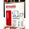 Prince Mysore Juicer mixer grinder 500W , 100% Copper Winding Motor with 2 year Brand Warranty Prince Mysore Juicer mixer grinder 500W , 100% Copper Winding Motor with 2 year Brand Warranty
